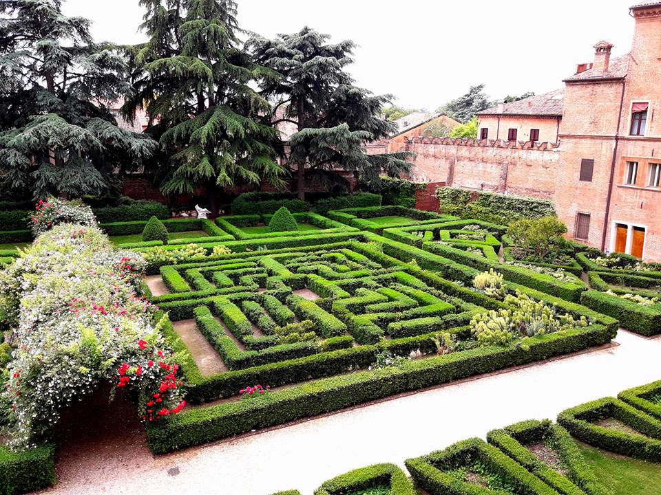 Labyrinth of the Costabili Palace. Photo: Ministry of Culture