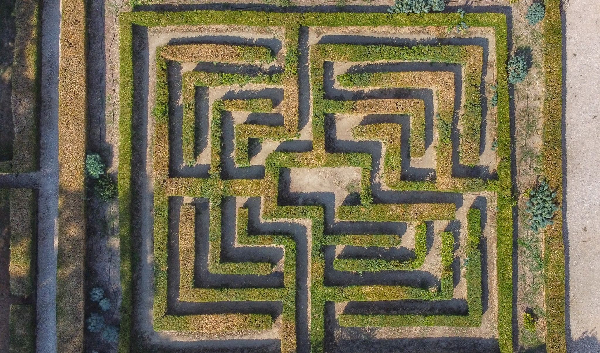 Labyrinth of Palazzo Costabili. Photo: Municipality of Ferrara