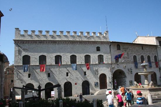 The Palazzo dei Priori