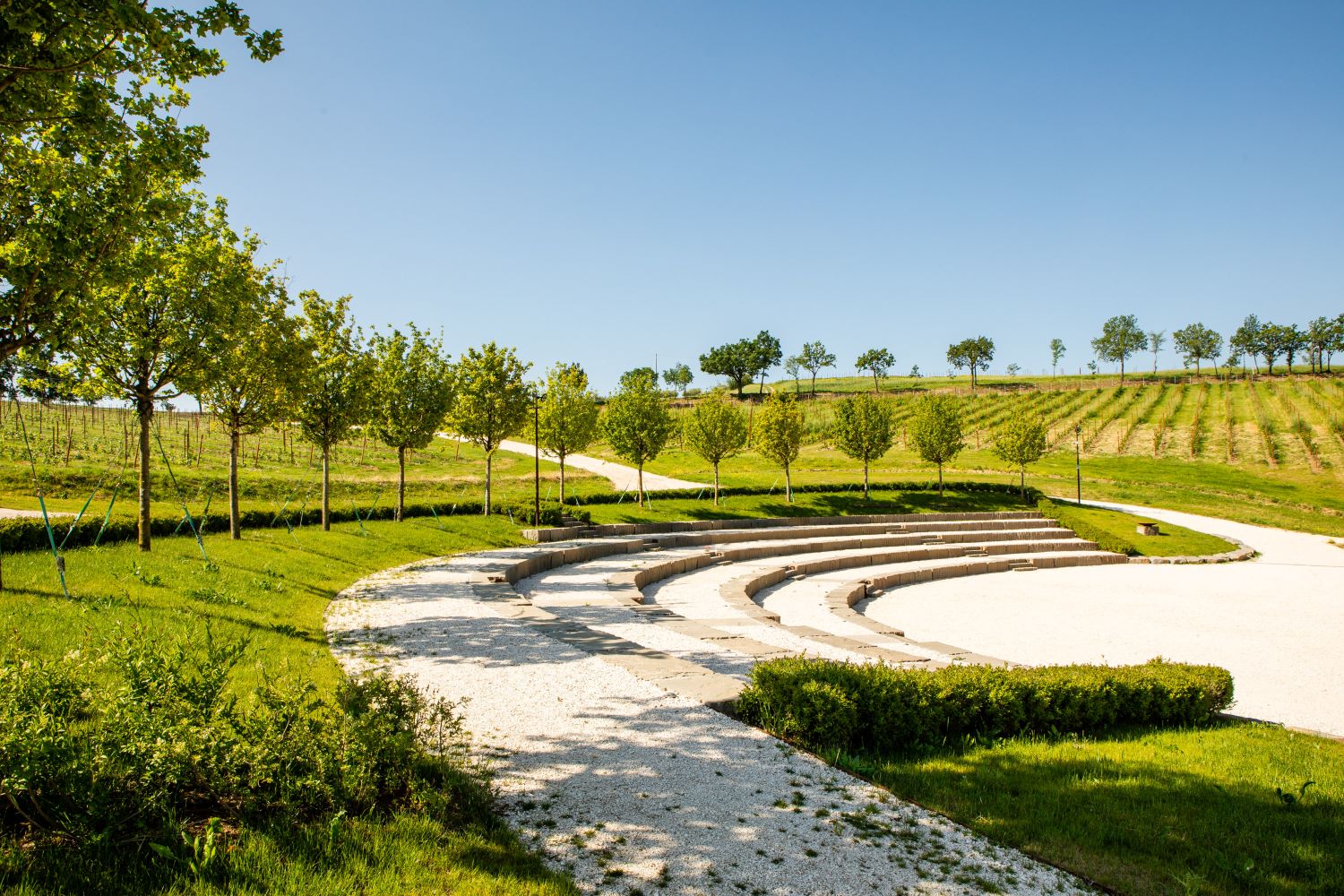 The Amphitheater on the Lake