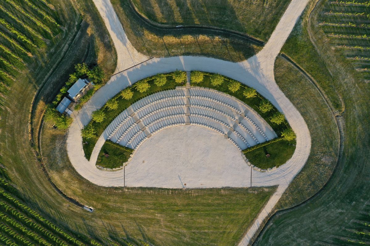 The Amphitheater on the Lake