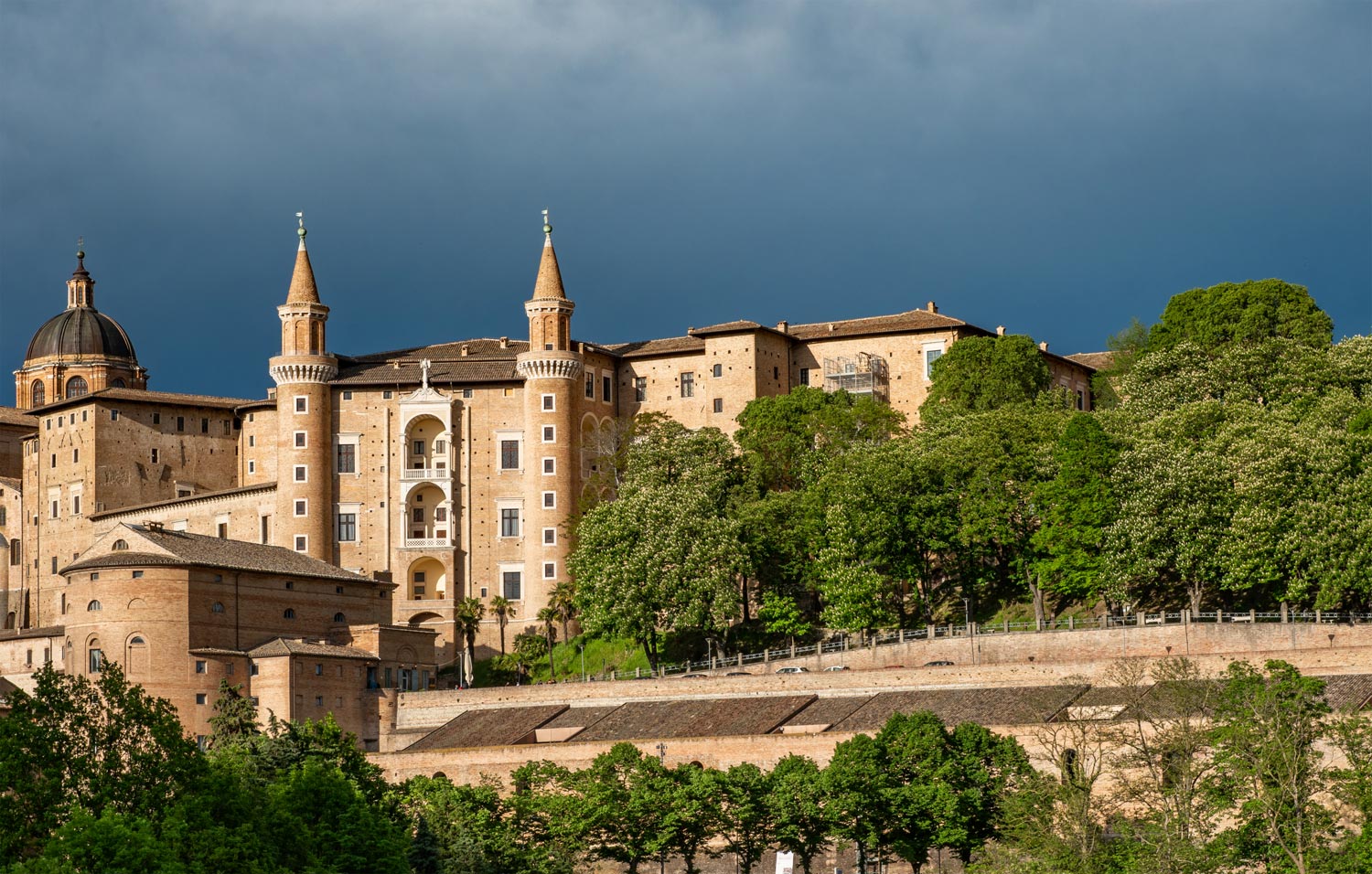 View of Urbino