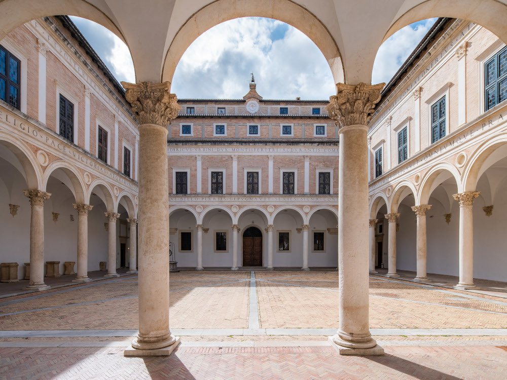 The Ducal Palace of Urbino