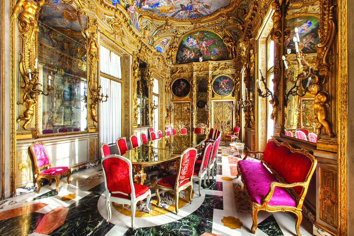 Tobia Pallavicino Palace. Photo: Marco Polo / Visit Genoa