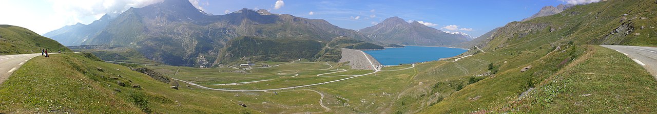 Moncenisio Pass and Lake. Photo: Iron Bishop