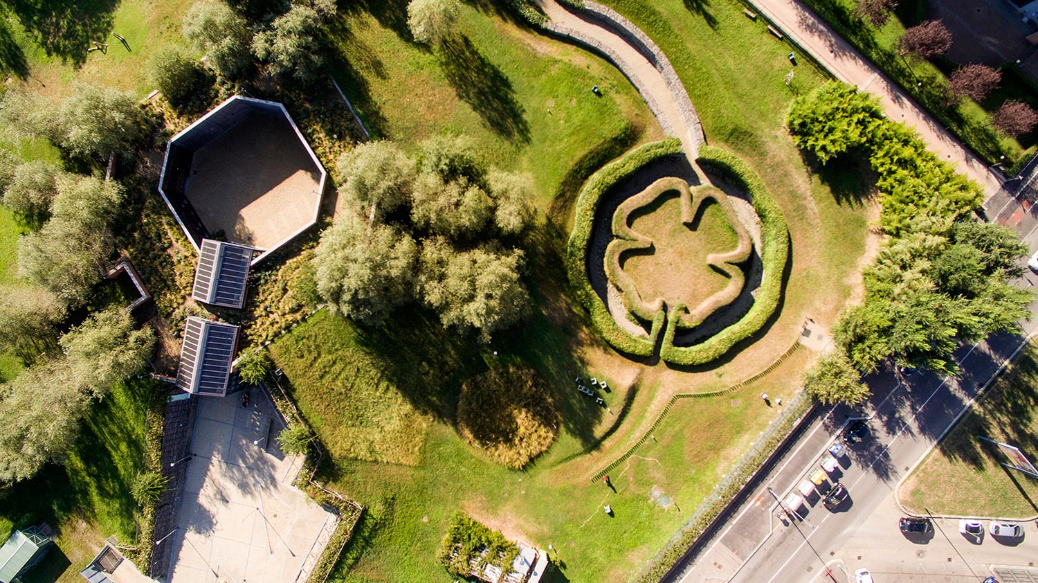 The Living Art Park in Turin, Italy. Photo: PAV