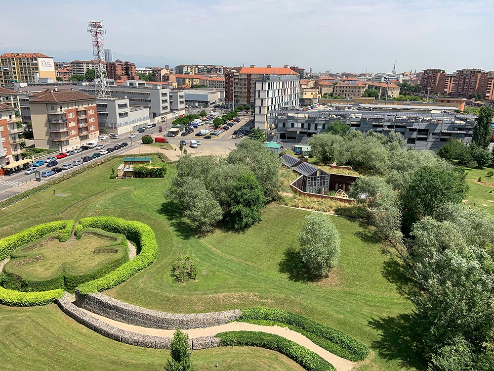 The Living Art Park in Turin, Italy. Photo: PAV