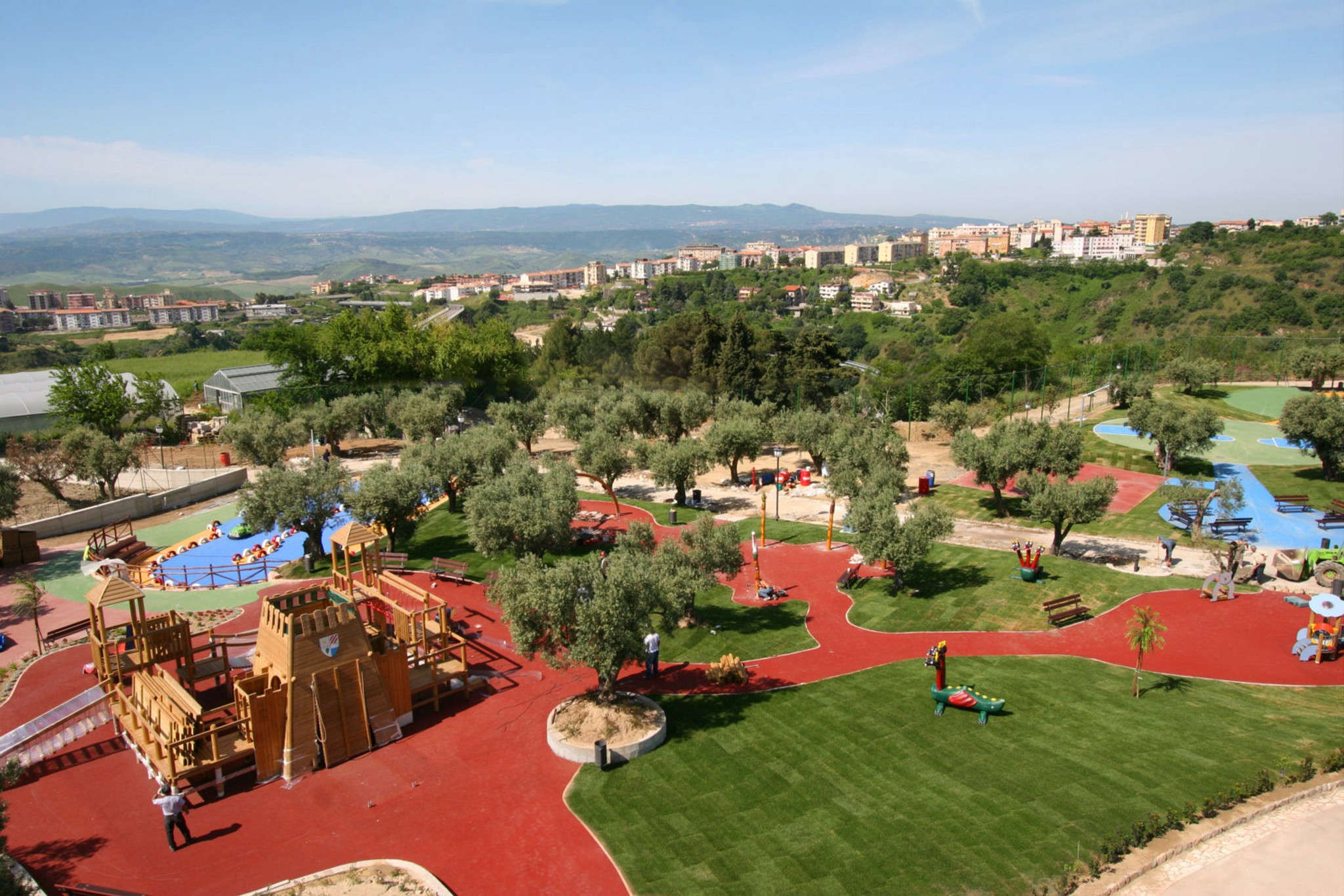 The Mediterranean Biodiversity Park in Catanzaro. Photo: Province of Catanzaro