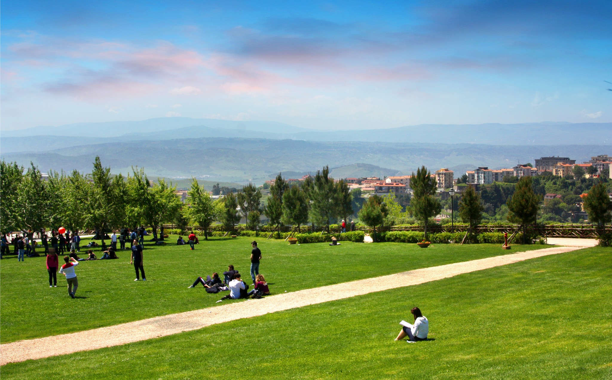 The Mediterranean Biodiversity Park in Catanzaro. Photo: Province of Catanzaro