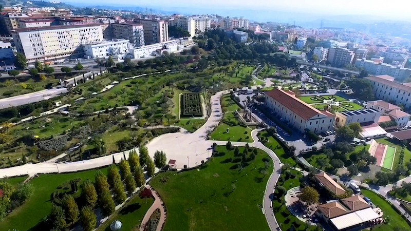 The labyrinth. Photo: Province of Catanzaro