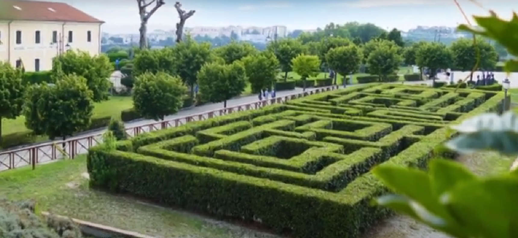 The labyrinth. Photo: Province of Catanzaro