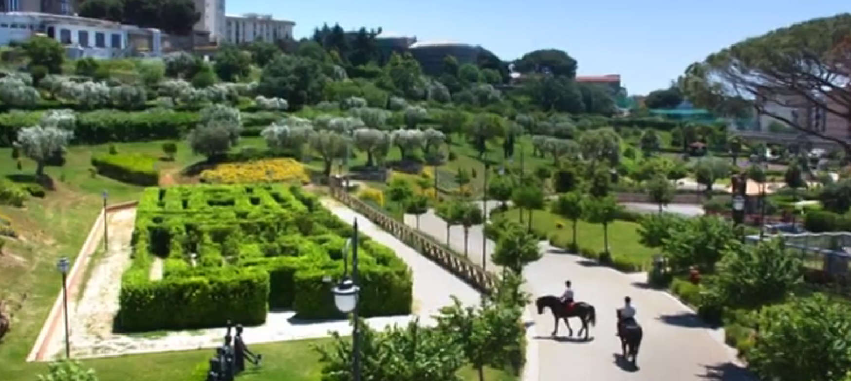 The labyrinth. Photo: Province of Catanzaro