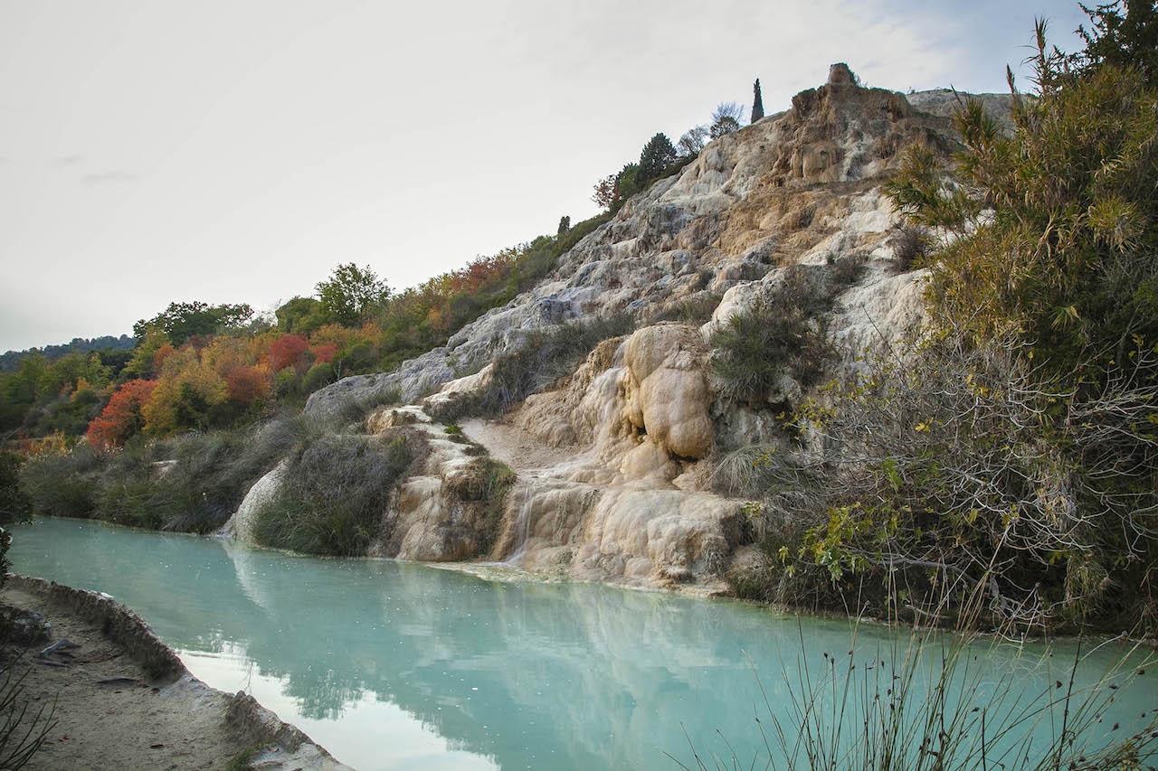 Mills Park in Bagno Vignoni