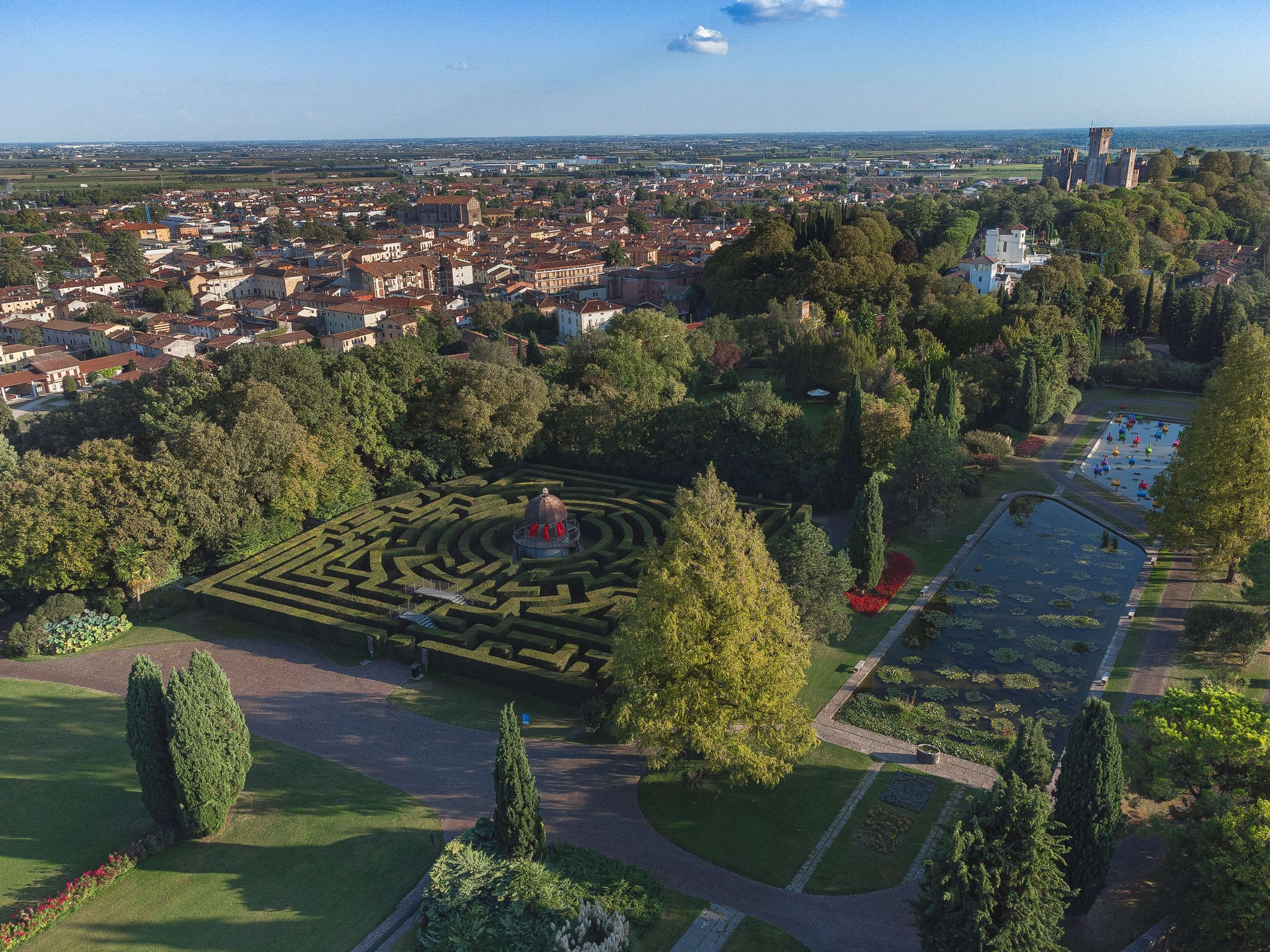 The Labyrinth of Sigurtà Garden Park