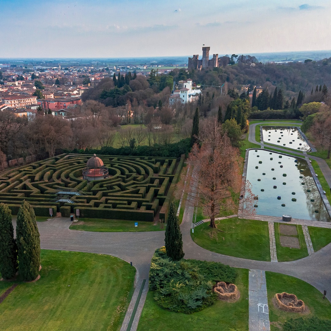 The Labyrinth of Sigurtà Garden Park