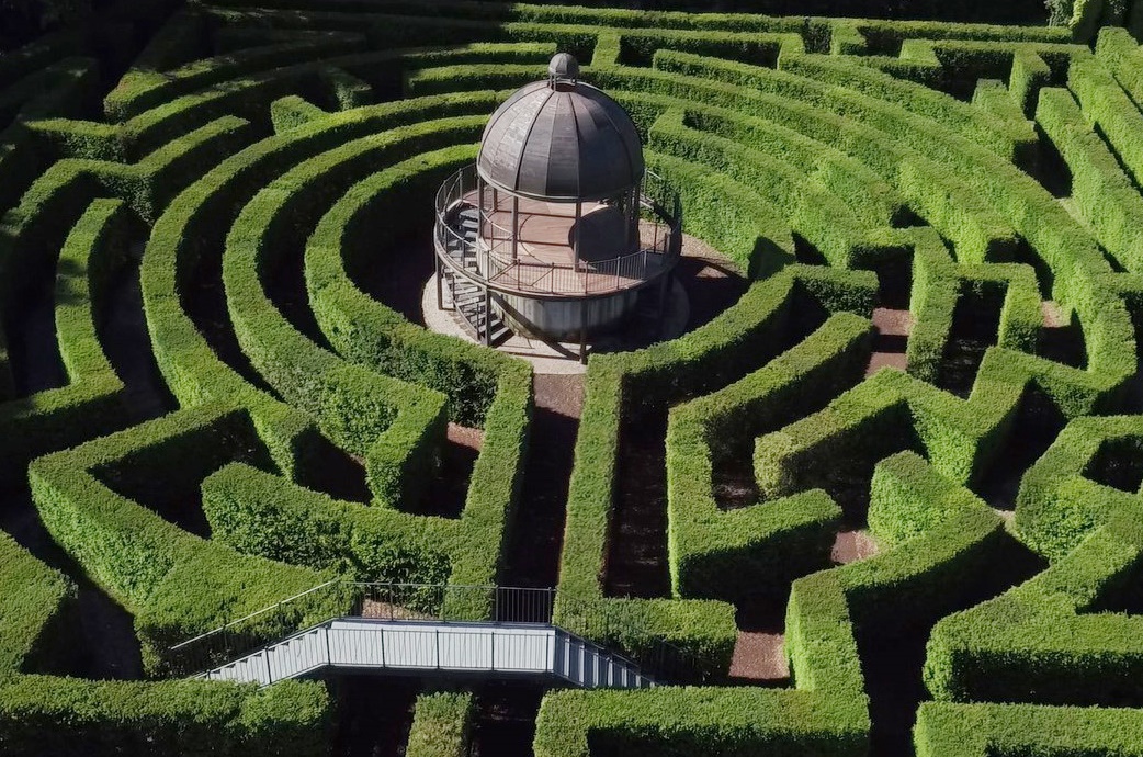 The Labyrinth of Sigurtà Garden Park