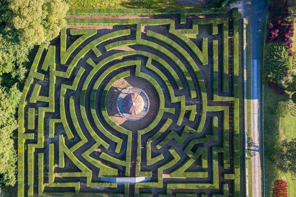 The Labyrinth of Sigurtà Garden Park