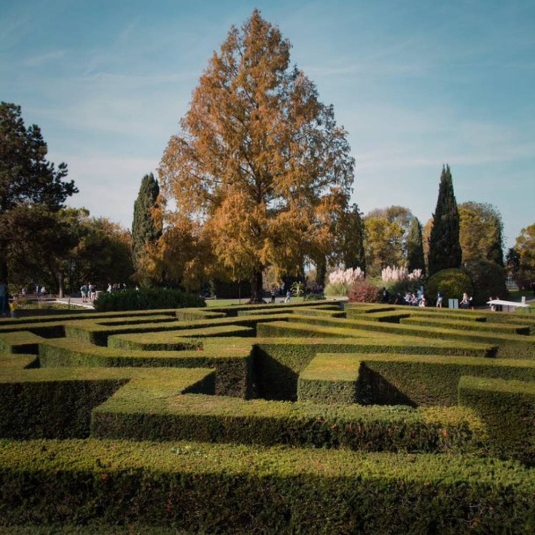 The Labyrinth of Sigurtà Garden Park