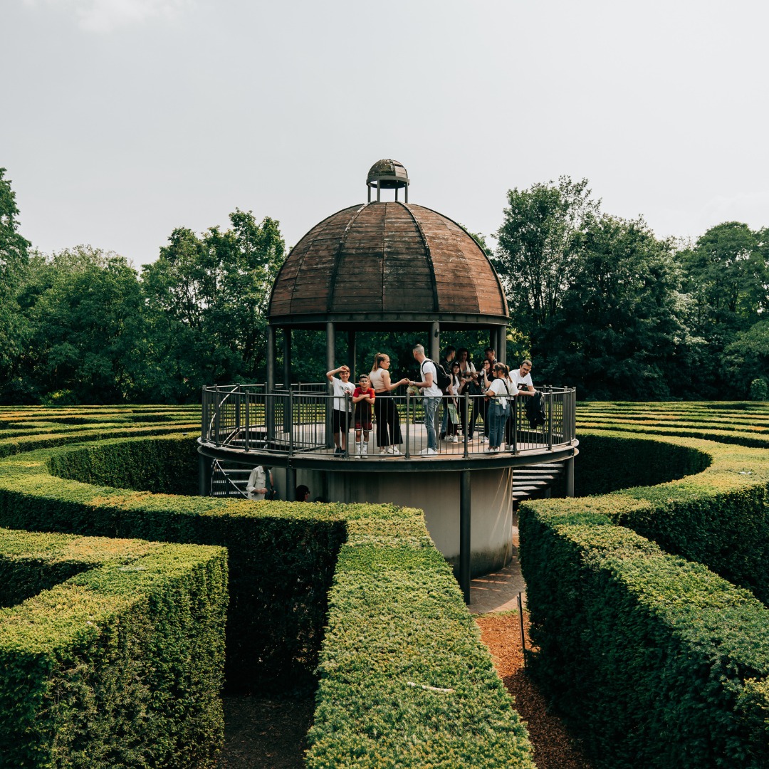 The Labyrinth of Sigurtà Garden Park
