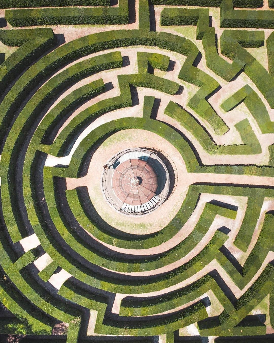 The Labyrinth of Sigurtà Garden Park