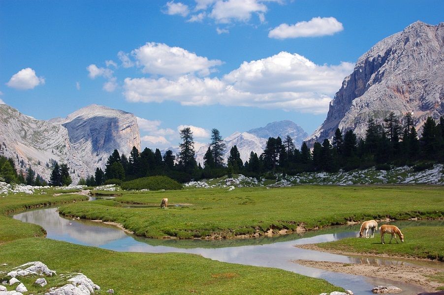 The Fanes-Senes-Braies Nature Park