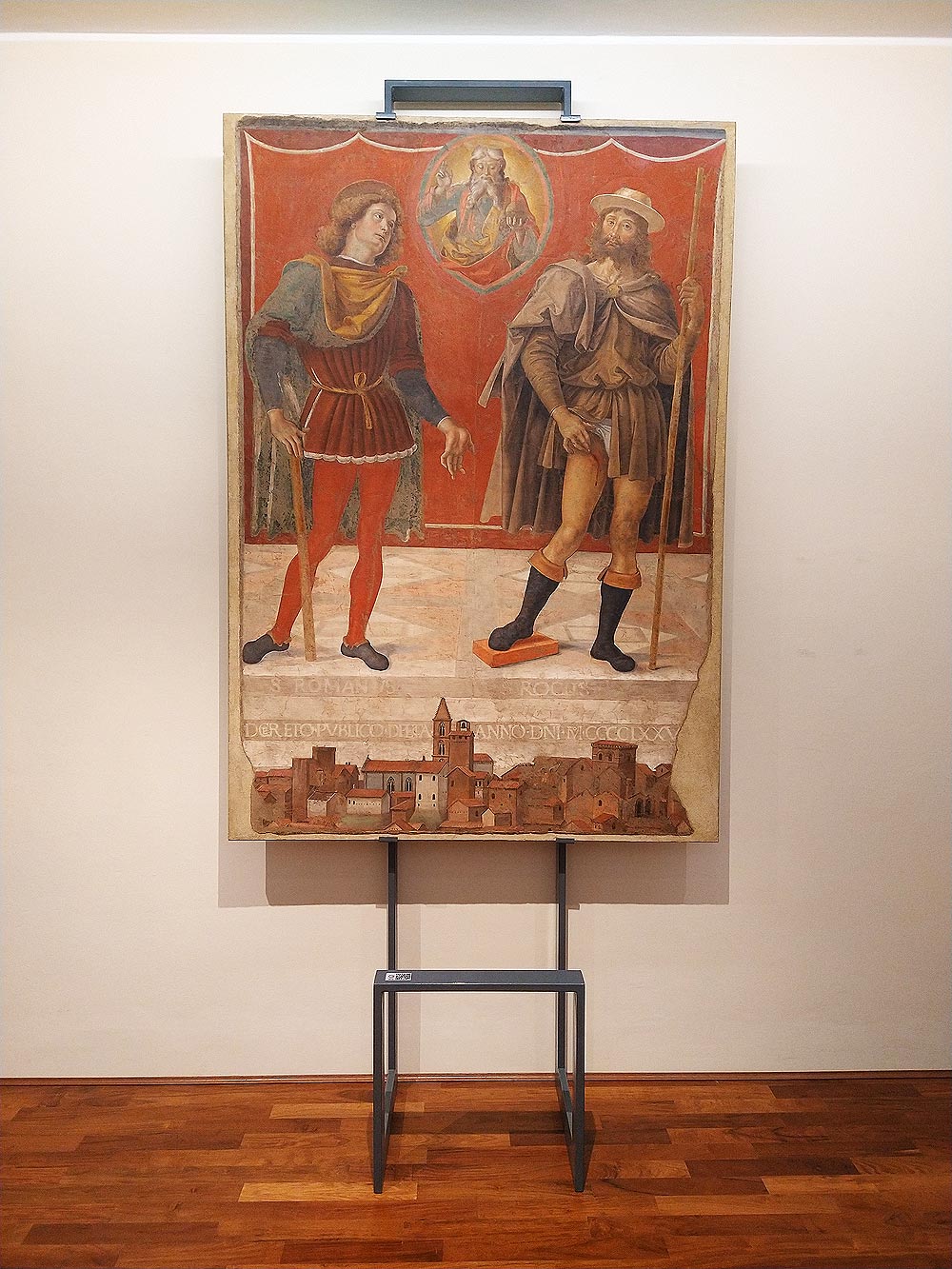 Perugino's work at the Pinacoteca Comunale in Deruta