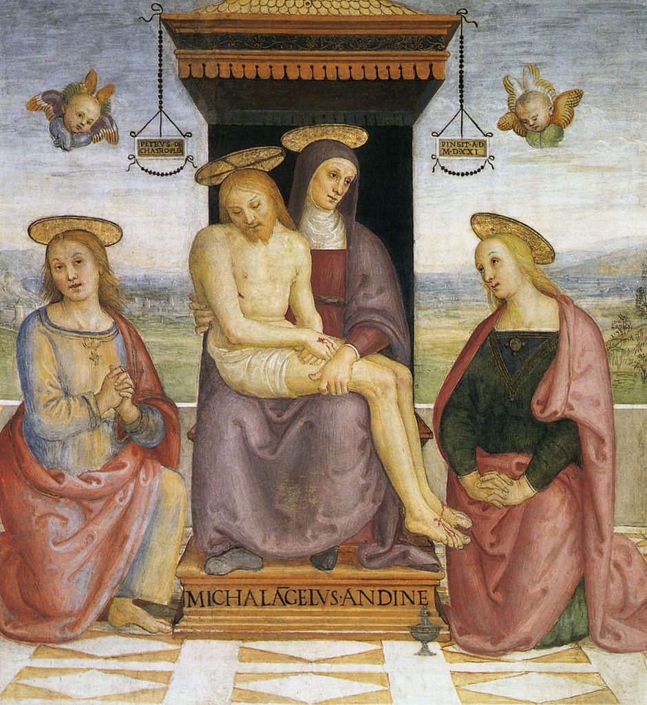 The Pietà of Spello