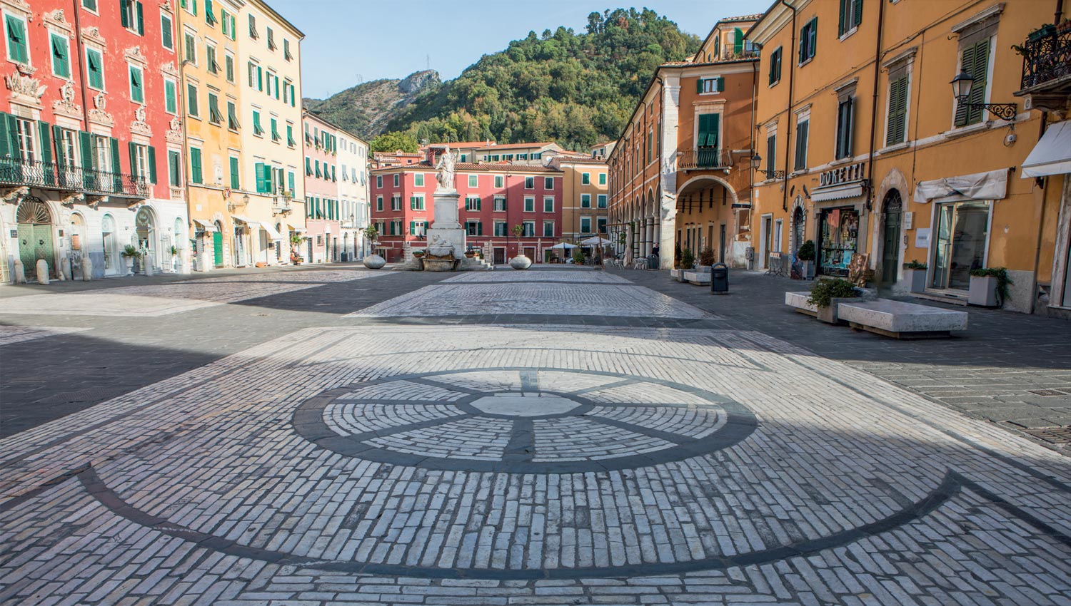 Alberica Square. Photo: Alessandro Pasquali / Danae Project