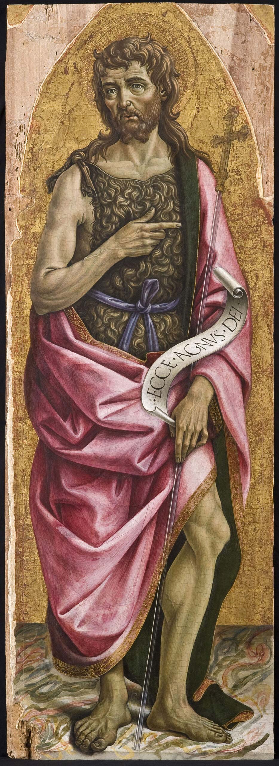 Piermatteo d'Amelia, Santa Maria Maddalena e San Giovanni Battista (1481 circa; olio su tavola; Altenburg, Lindenau-Museum)
 Piermatteo d'Amelia, Santa Maria Maddalena e San Giovanni Battista (1481 circa; olio su tavola; Altenburg, Lindenau-Museum)