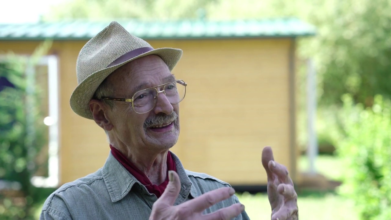 Piero Gilardi in 2018. Photo: PAV