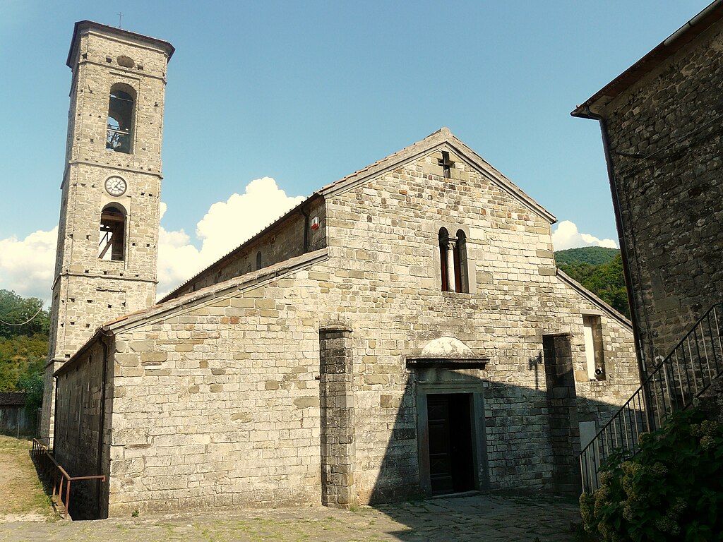 The parish church of Codiponte