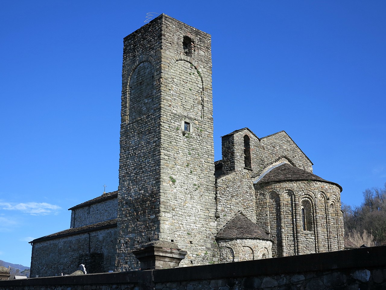 The parish church of Sorano