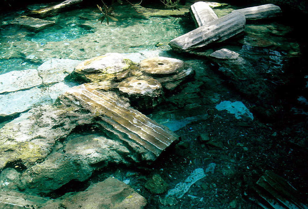 Cleopatra's Pool at Hierapolis-Pamukkale