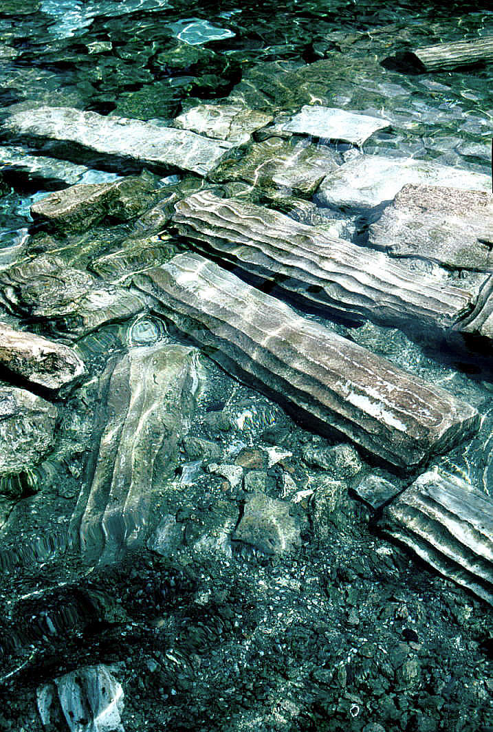 Cleopatra's Pool at Hierapolis-Pamukkale