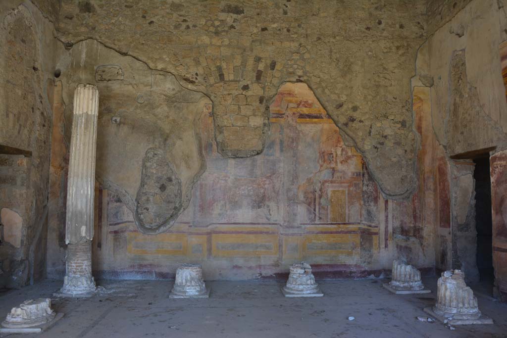 Pompeii, House of the Labyrinth. © Jackie and Bob Dunn