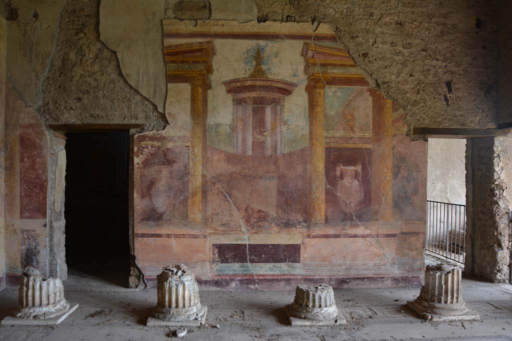 Pompeii, House of the Labyrinth. © Jackie and Bob Dunn