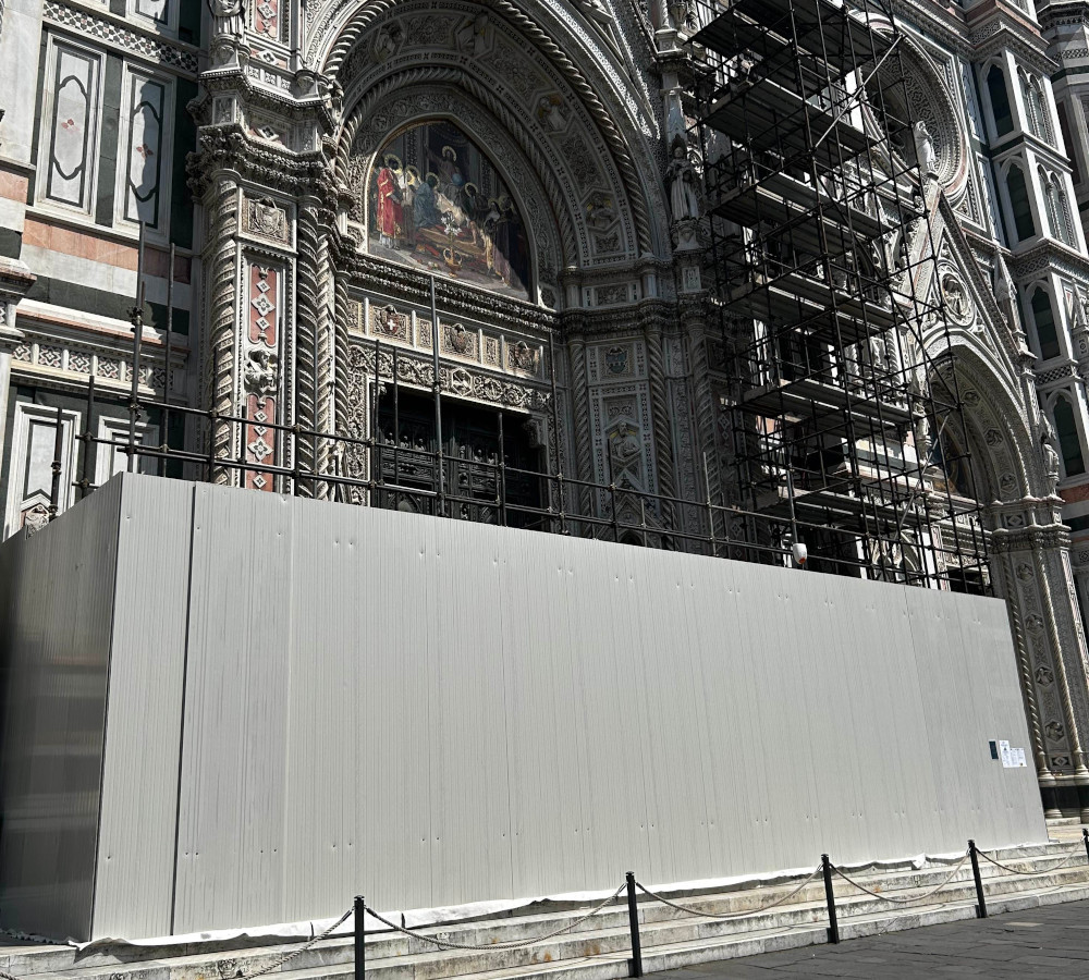 Firenze, saranno collocate tre copie in marmo delle sculture ...