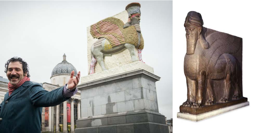 Artist asks British Museum to return Assyrian treasure to Iraq in ...