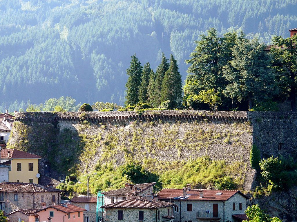 The Rock of Camporgiano