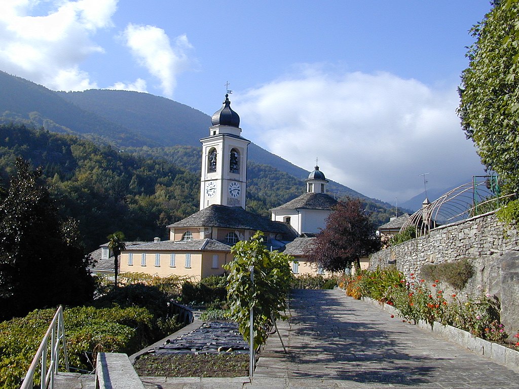 The Sacred Mount of Domodossola