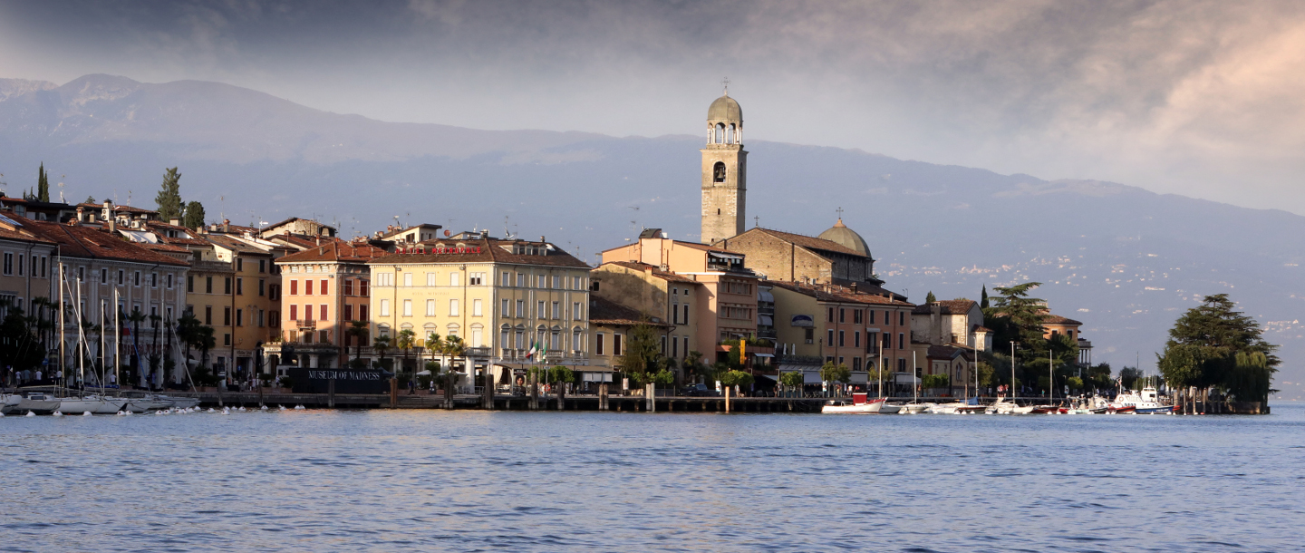 The Giuseppe Zanardelli lakefront