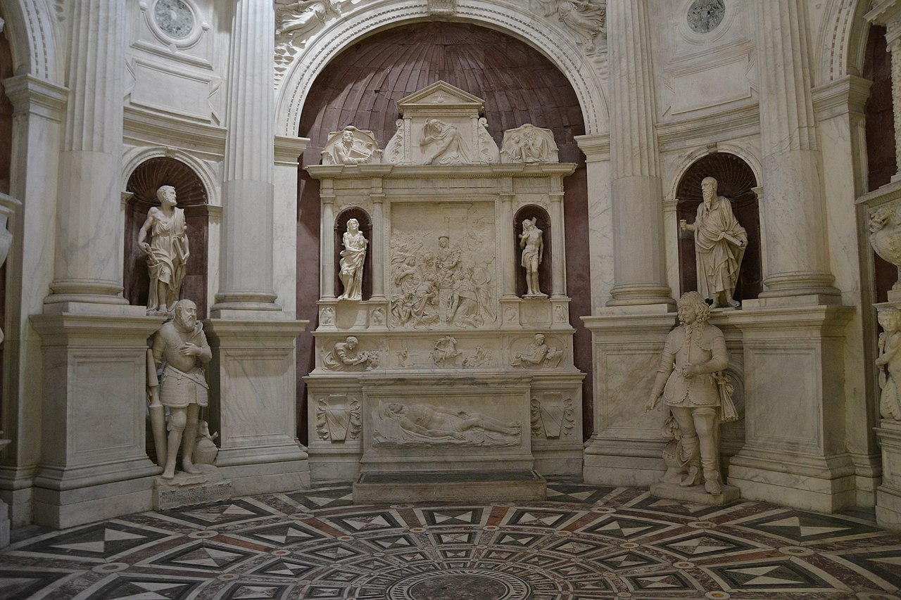 San Giovanni a Carbonara, Cappella Caracciolo di Vico. Foto: Carlo Dell'Orto
