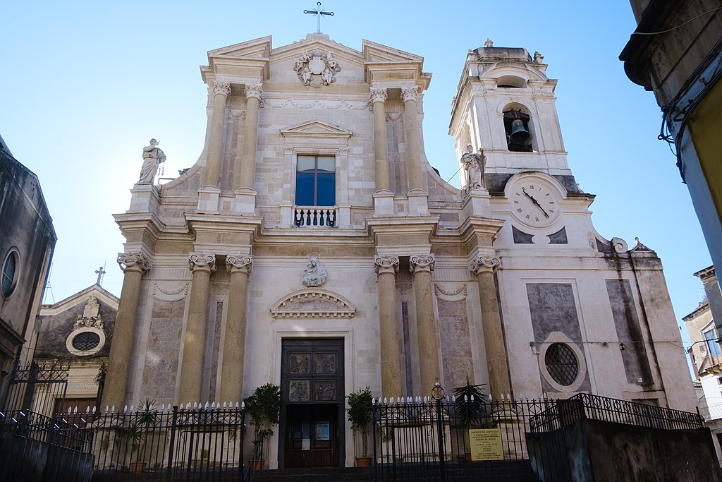 The shrine of Santa Maria dell'Aiuto