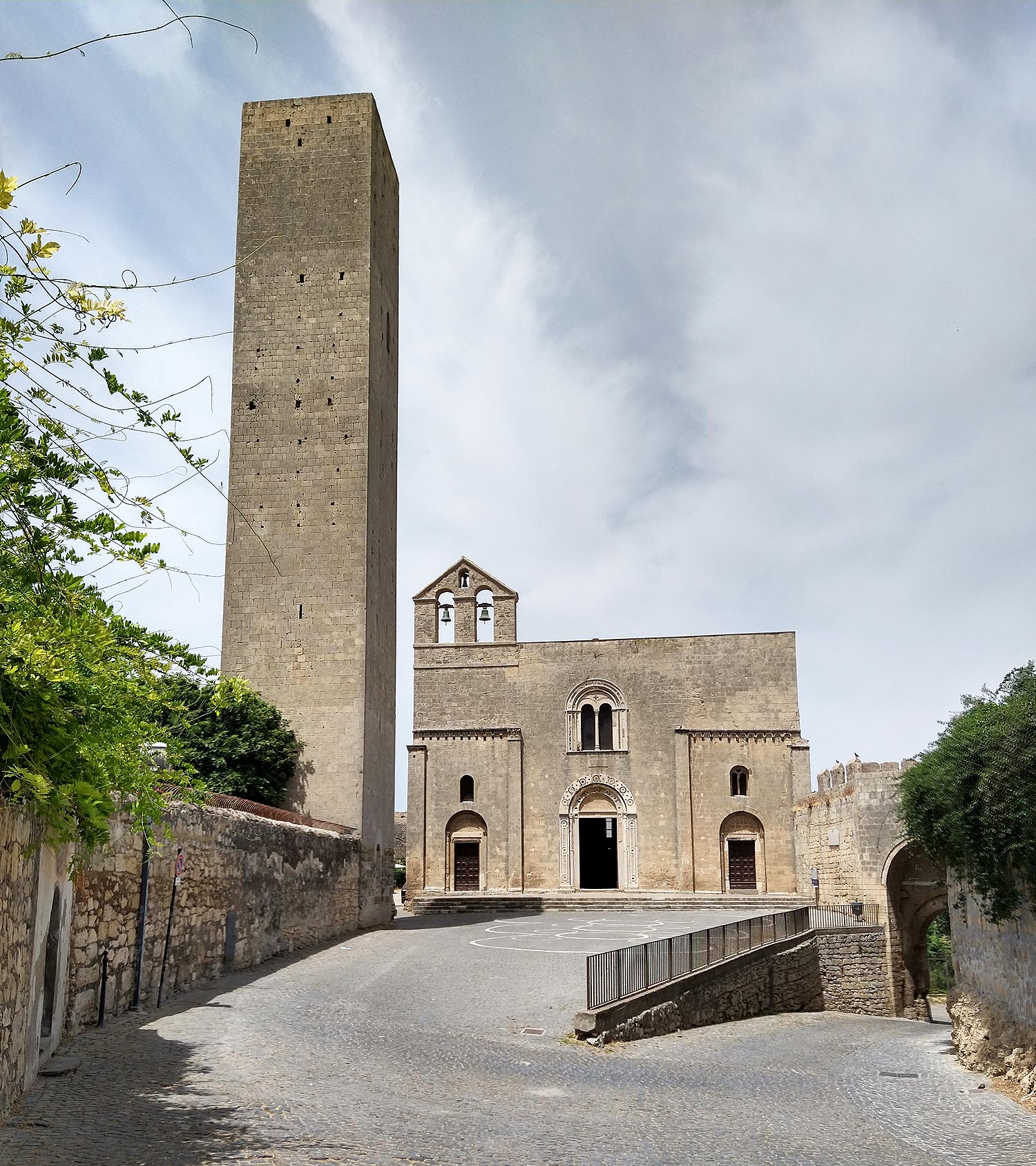 The church of Santa Maria in Castello