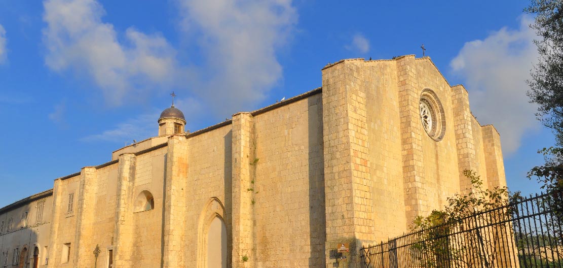 The sanctuary of Santa Maria in Valverde