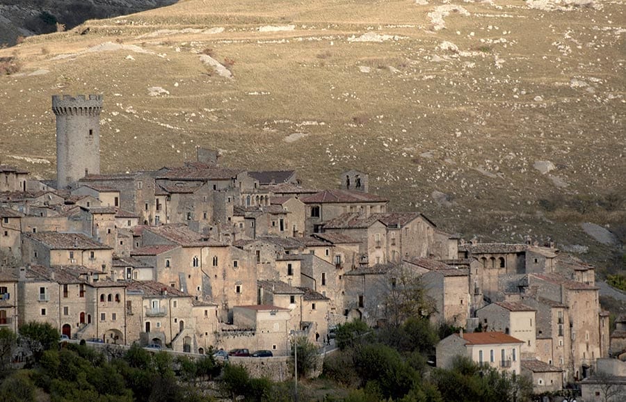 Santo Stefano di Sessanio. Foto: Borghi più belli d'Italia