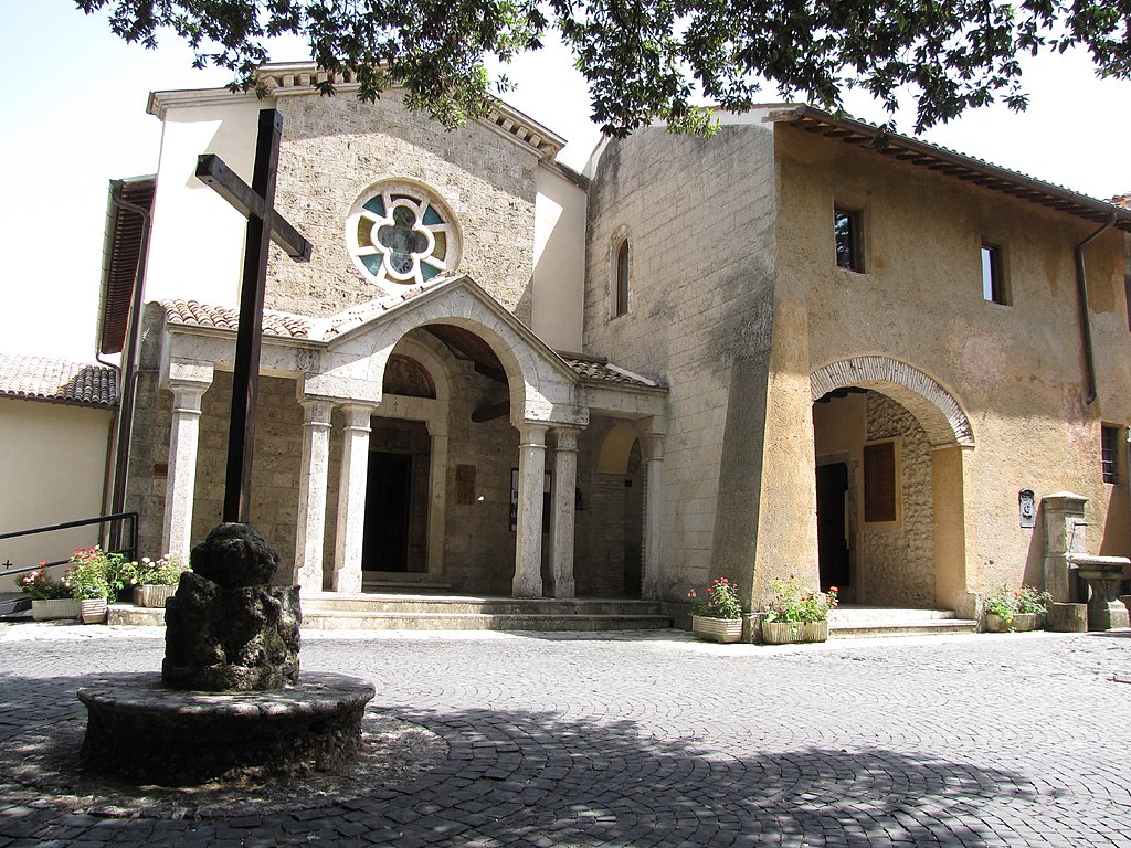 The Sanctuary of Fonte Colombo