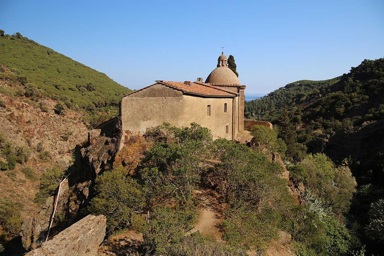 The shrine of Our Lady of Montserrat