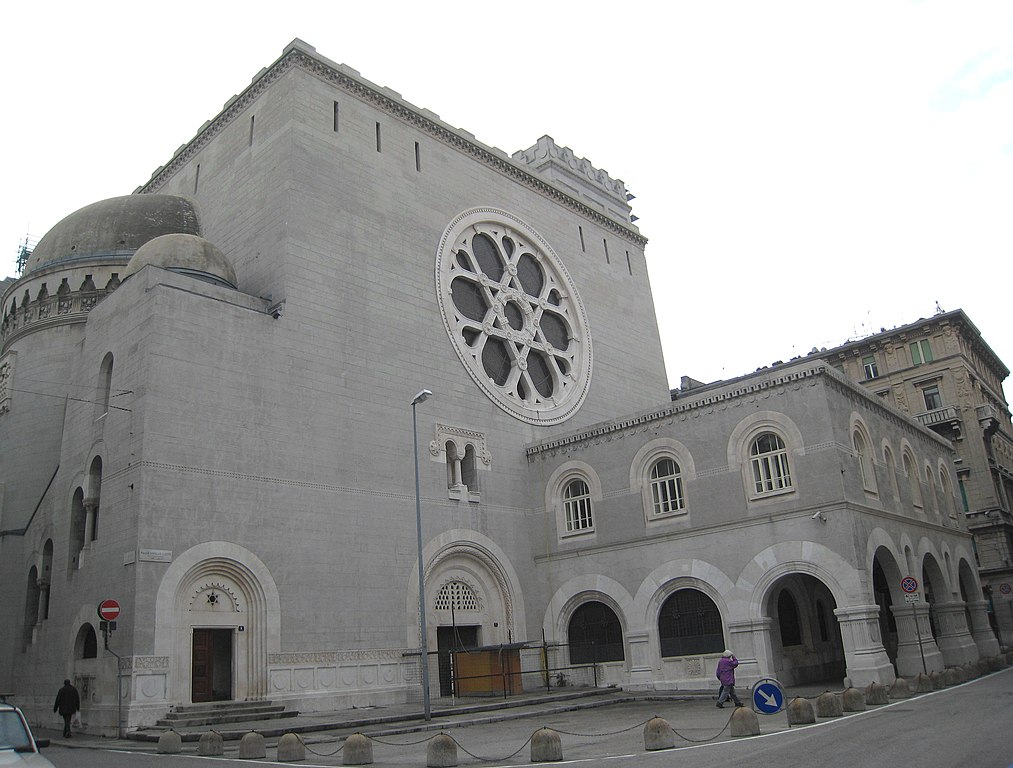 The Synagogue of Trieste