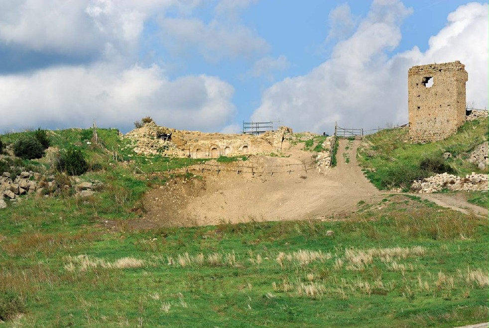 La città abbandonata di Cencelle. Foto: Sebastiano Maltese